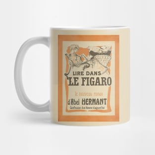 French Ad Poster Art Mug